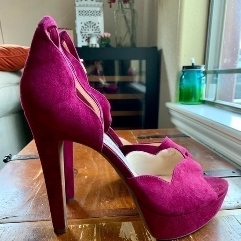 Jessica Simpson Bilick platform heel - Picture 12 of 15